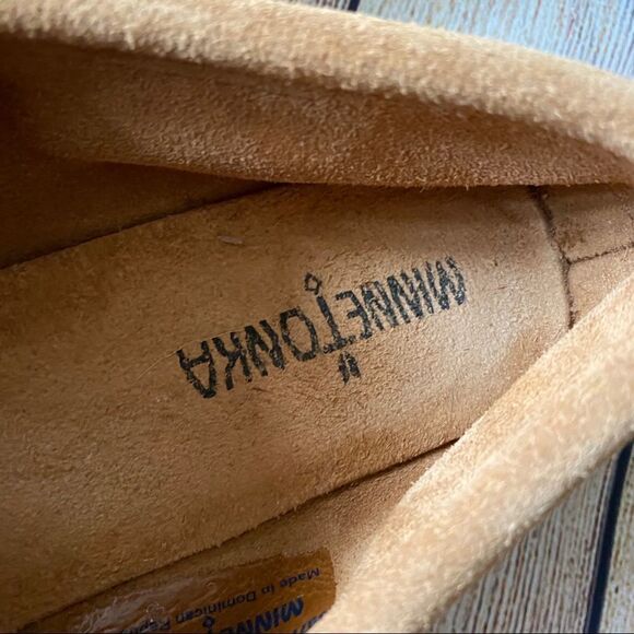 Minnetonka WOMENS Thunderbird II Beaded Suede - Picture 6 of 10